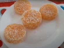 Misturei suco de laranja com 2 ingredientes e fiz essa sobremesa rápida e deliciosa