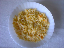 Arroz refogado original
