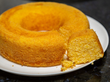 Receita de bolo 1, 2, 3: a mais fácil que você vai encontrar