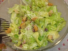 Salada Caesar da Mi