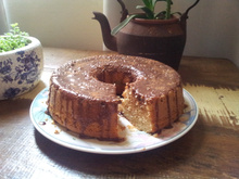 Bolo de laranja prático sem glúten