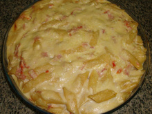 Penne ao molho branco (prático e rápido)