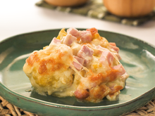 Couve-flor gratinada