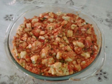 Nhoque de peixe