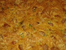 Torta deliciosa e fácil de salsicha