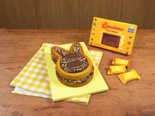 Bolo de Cenoura com Choco Biscuit