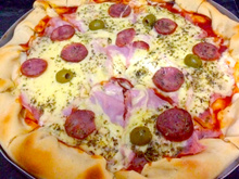 Pizza pãozinho