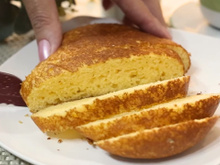Pão fit de frigideira: aprendi com uma amiga e virou meu café da manhã favorito