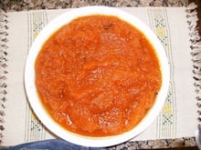Doce de abóbora