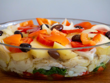 Sou viciada na bacalhoada portuguesa que a minha mãe faz na Páscoa, no meu aniversário ou em qualquer ocasião especial da nossa família