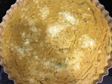 Torta de grão-de-bico