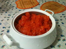 Doce de abóbora