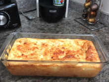 Torta de liquidificador fofinha