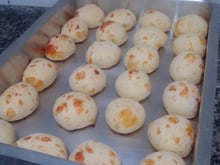 Pão de queijo do Edão