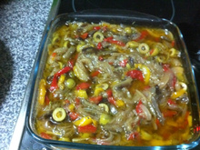 Berinjela ao forno