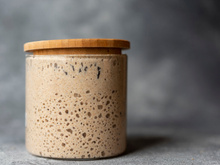 Sourdough: como fazer um fermento natural de sourdough facilmente em casa e como conservar