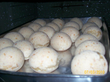 Pão de queijo da tia Norma