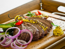 Picanha com mostarda