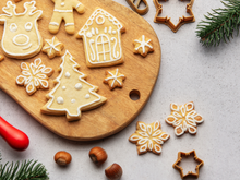 Biscoitinho de Natal SEM GLÚTEN, SEM LEITE E SEM AÇÚCAR: faço essa receita low carb todo ano aqui em casa!