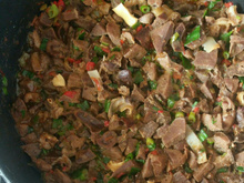 Sarapatel de miúdos