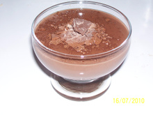 Creme de chocolate