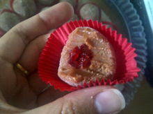 Brigadeiro de cereja