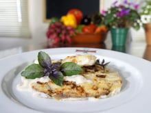 Peixe ao leite de coco