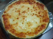 Purê de forno