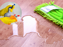 Limpa tudo! Mistura caseira simples tira até encardido de piso e de vaso; veja como faz