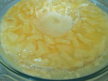 Gelatina maravilha de abacaxi