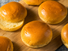 Pão de hambúrguer sem glúten