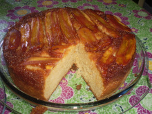 Bolo de banana