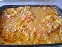 Lasanha de macarrão Ninho