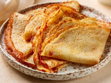 Panqueca sem glúten e sem lactose