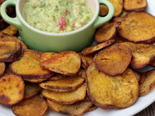 Batata-doce picante na airfryer
