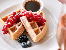 Receita Low Carb: Waffle de Farinha de Amêndoas