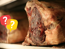 As pessoas estão comendo carne podre? Dry aged vira tendência pelo sabor diferenciado, mas será que é saudável?