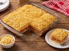 Cachorro-quente de forno fácil para comer durante o jogo