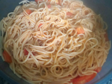 Macarrão ao molho de tomate