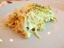 Escondidinho de frango