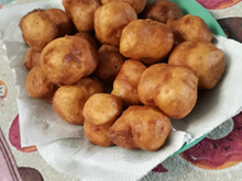 Bolinho de chuva (sem ovos) - tsfv