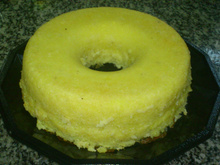 Bolo de mandioca (manoê nordestino)