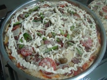 Massa super rápida de pizza crocante