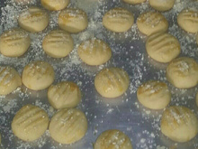 Salgadinho de queijo