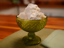 Sorvete de Tapioca