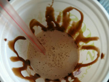 Milkshake de brigadeiro