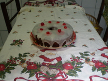 Bolo de Natal da mamãe