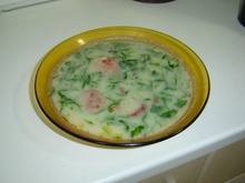 Caldo verde light