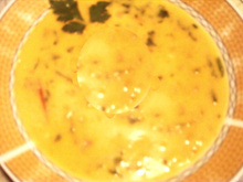 Caldinho de mocotó da Taí