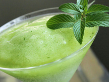 Frozen mojito